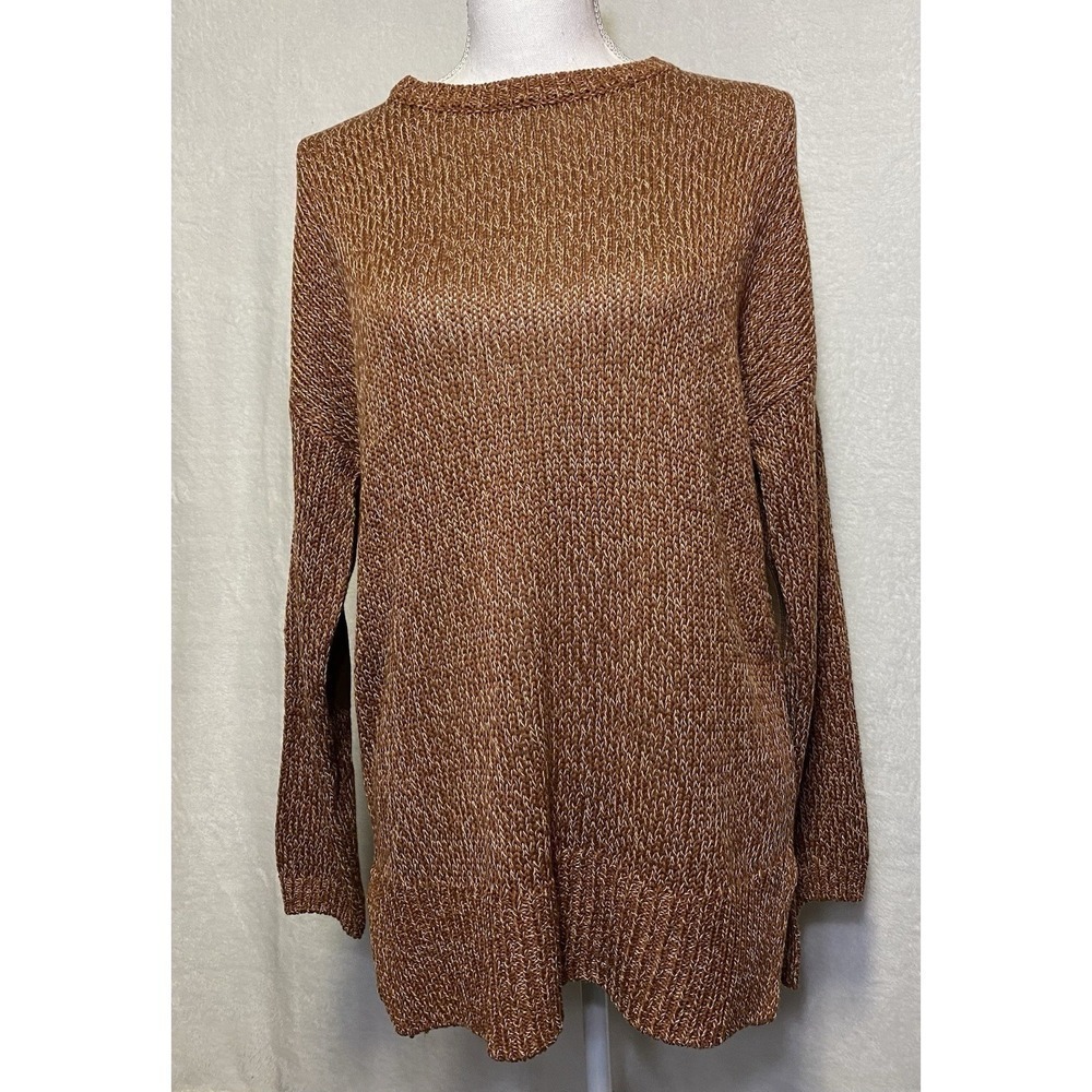 Cupcake Clothing LTD Crewneck Elbow Patch Sweater Women's Size Large